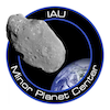 Minor Planet Center (Contract) logo